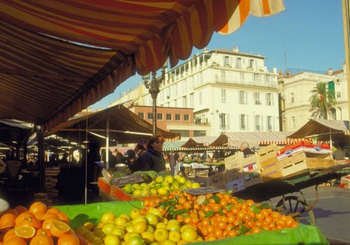 Marché du Cours Saleya, Nice.
